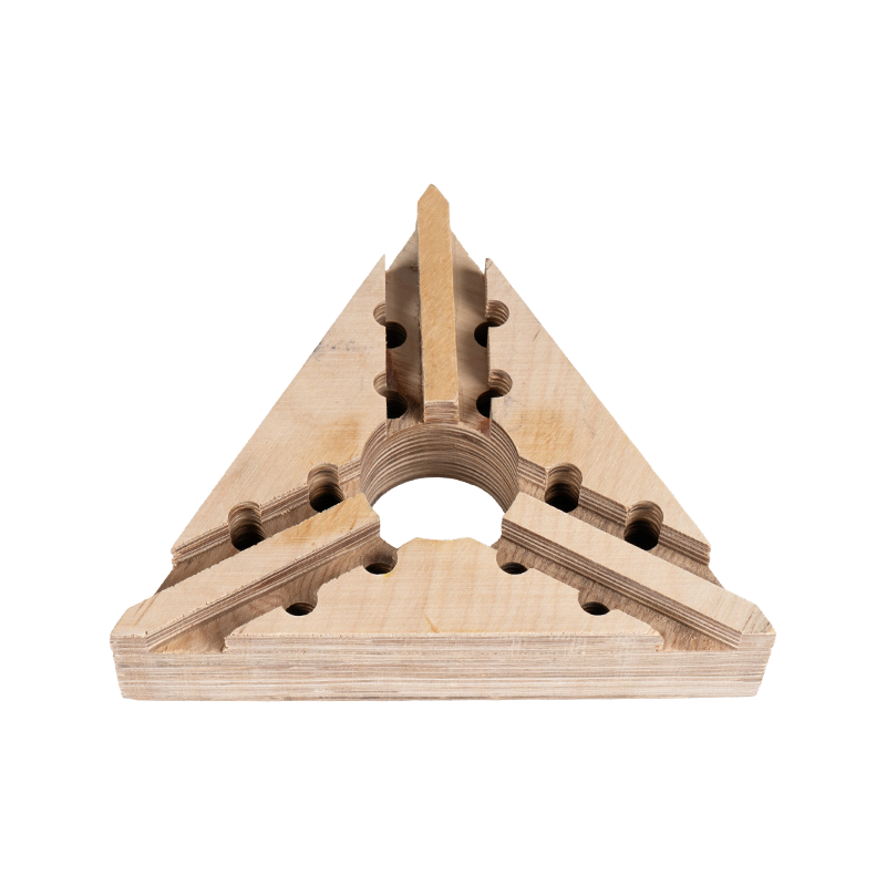 Adhmad Laminated Leictreach